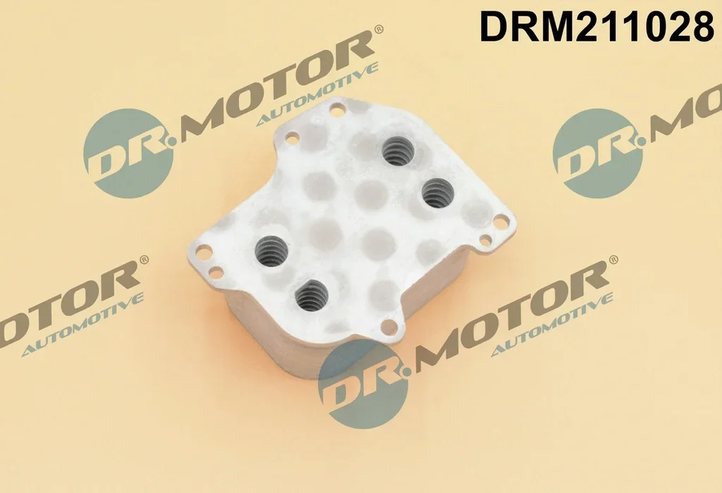 DRM211028 Dr.Motor Automotive Масляный радиатор, двигательное масло (фото 2)