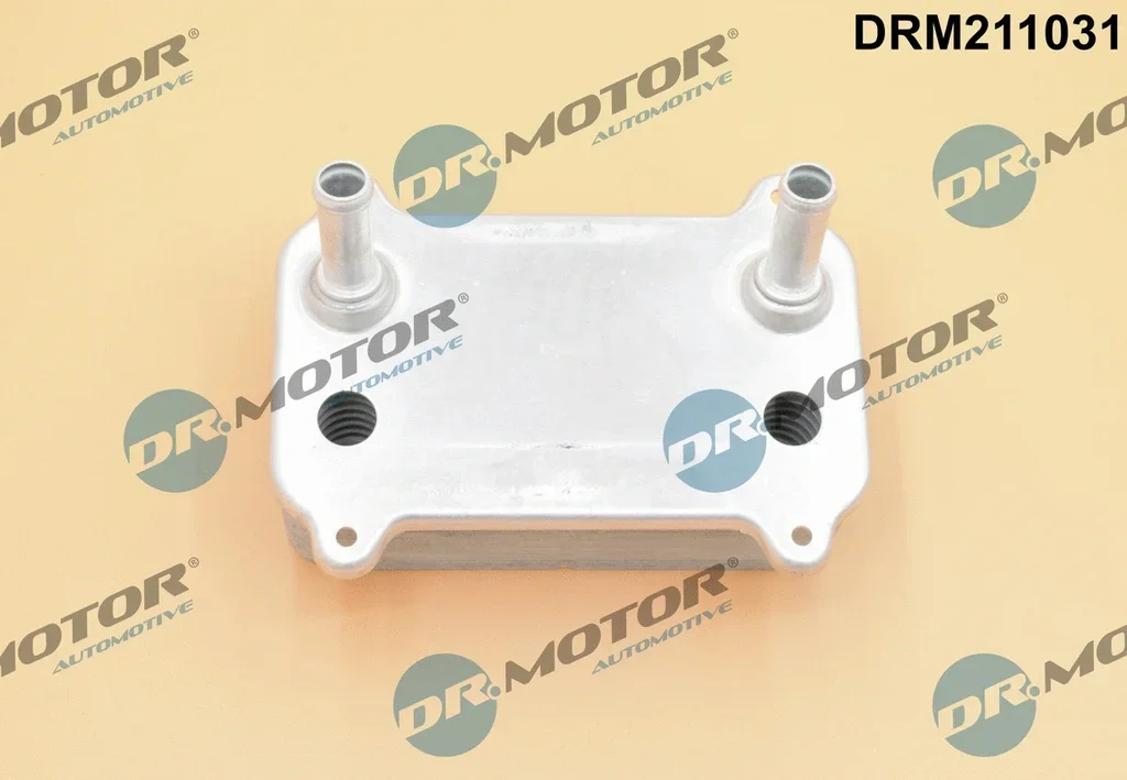 DRM211031 Dr.Motor Automotive Масляный радиатор, двигательное масло (фото 1)