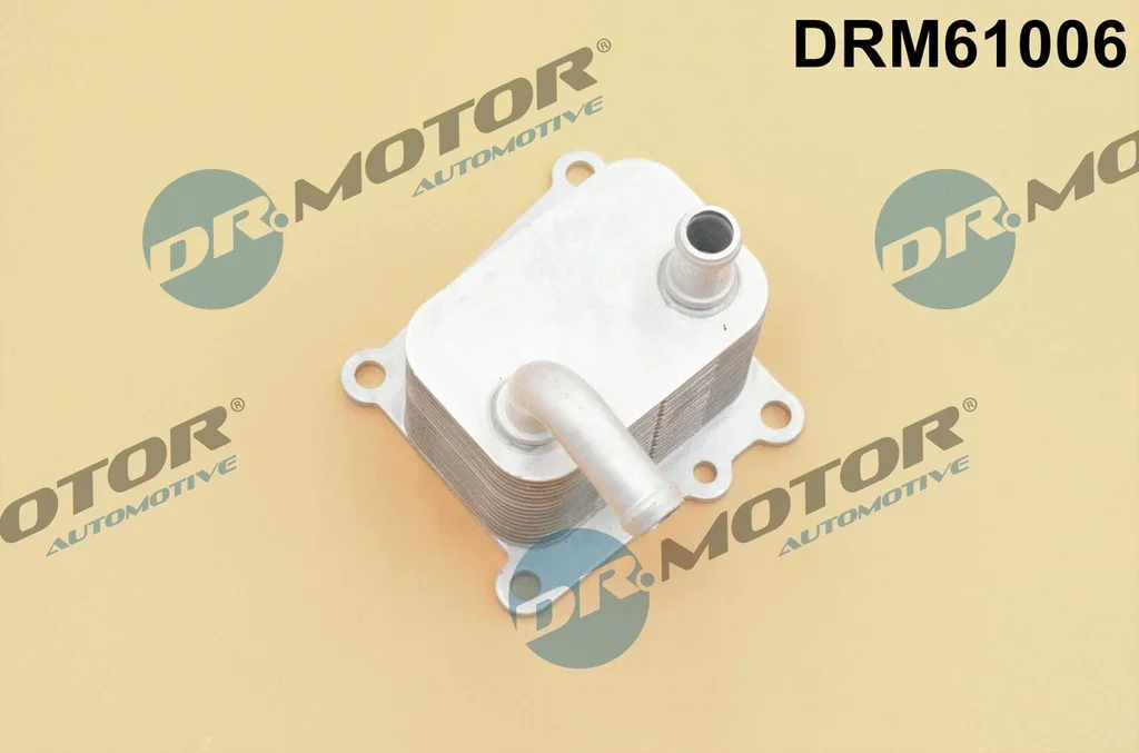 DRM61006 Dr.Motor Automotive Масляный радиатор, двигательное масло (фото 1)