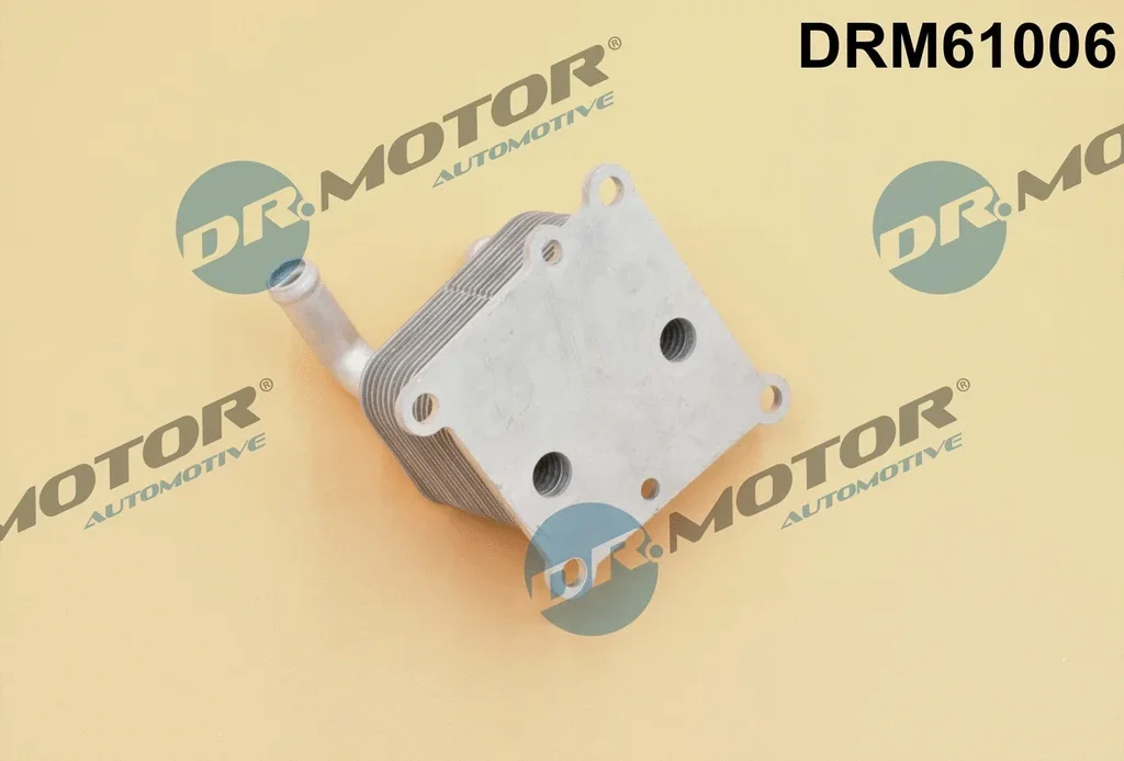 DRM61006 Dr.Motor Automotive Масляный радиатор, двигательное масло (фото 2)