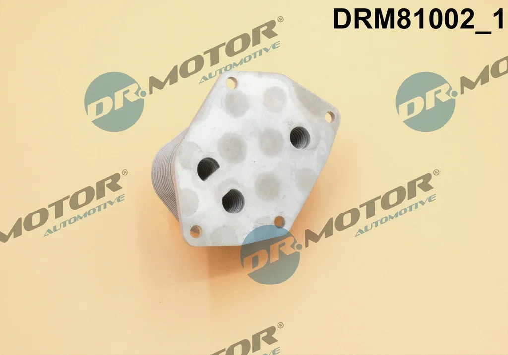 DRM81002 Dr.Motor Automotive Масляный радиатор, двигательное масло (фото 2)