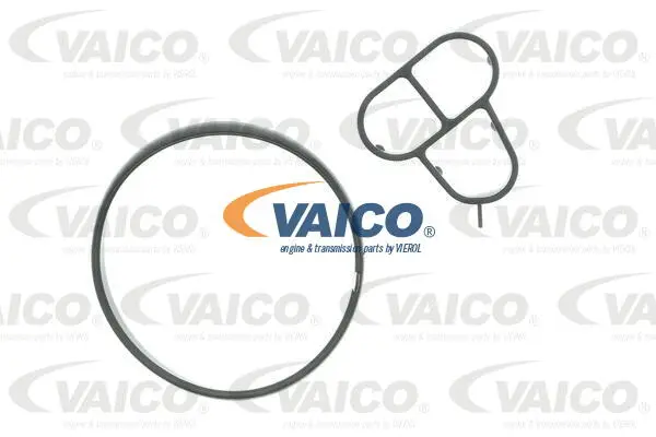 V10-3865 VAICO Корпус, масляный фильтр (фото 3)