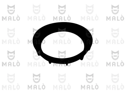 136018 MALO Корпус, масляный фильтр (фото 1)