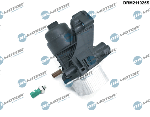 DRM211025S Dr.Motor Automotive Корпус, масляный фильтр (фото 1)