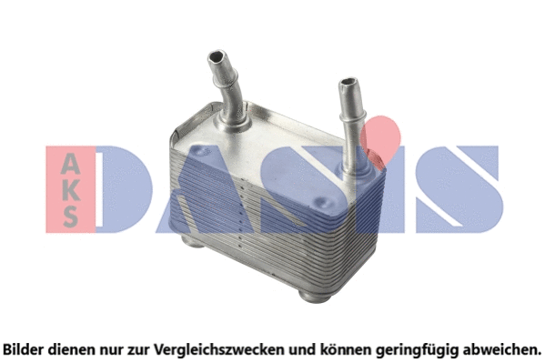 056034N AKS DASIS Масляный радиатор, автоматическая коробка передач (фото 1)