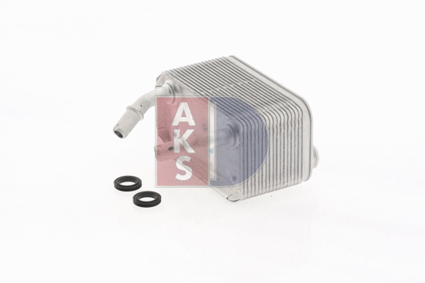 056034N AKS DASIS Масляный радиатор, автоматическая коробка передач (фото 2)