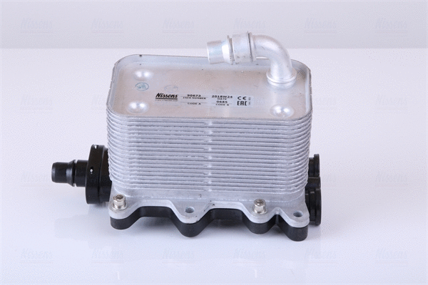 90673 NISSENS Масляный радиатор, автоматическая коробка передач (фото 5)