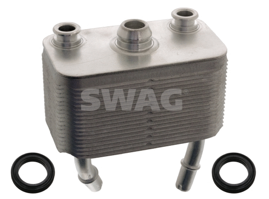 20 10 0127 SWAG Масляный радиатор, автоматическая коробка передач (фото 1)