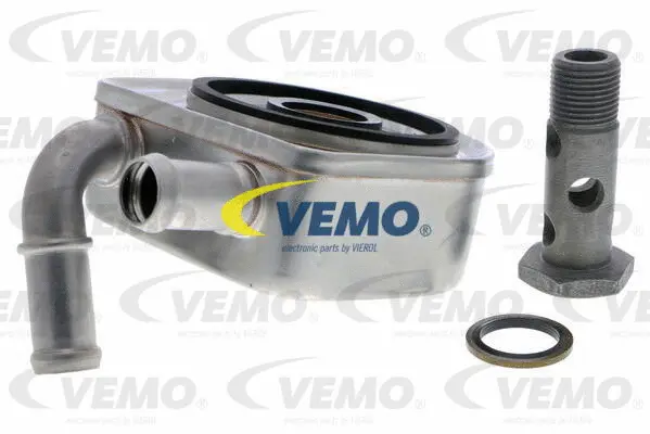 V22-60-0042 VEMO Масляный радиатор, автоматическая коробка передач (фото 1)