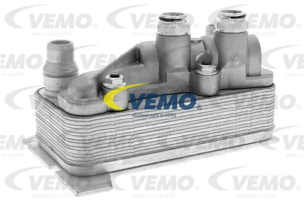 V30-60-0009 VEMO Масляный радиатор, автоматическая коробка передач (фото 1)