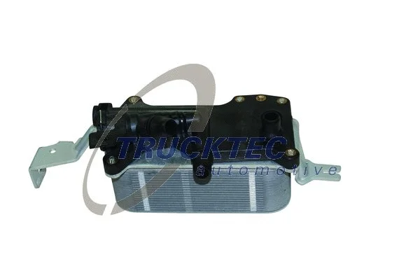 08.25.055 TRUCKTEC Масляный радиатор, автоматическая коробка передач (фото 1)