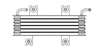 LOc 1440 LUZAR Масляный радиатор, автоматическая коробка передач (фото 1)