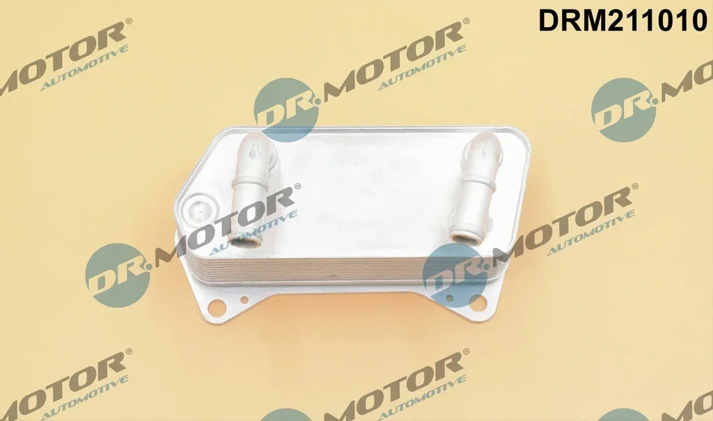 DRM211010 Dr.Motor Automotive Масляный радиатор, автоматическая коробка передач (фото 1)