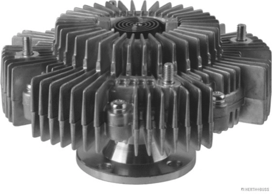 J1522002 HERTH+BUSS Сцепление, вентилятор радиатора (фото 1)