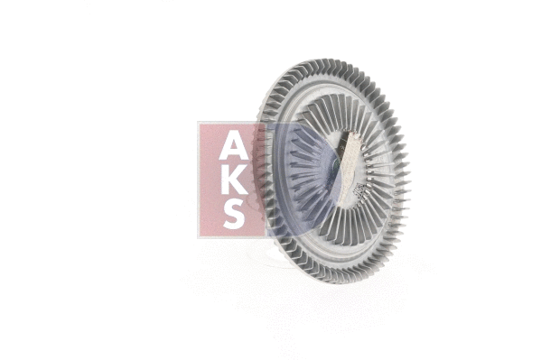 058015N AKS DASIS Сцепление, вентилятор радиатора (фото 15)