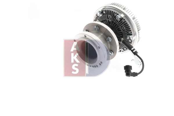 138076N AKS DASIS Сцепление, вентилятор радиатора (фото 11)