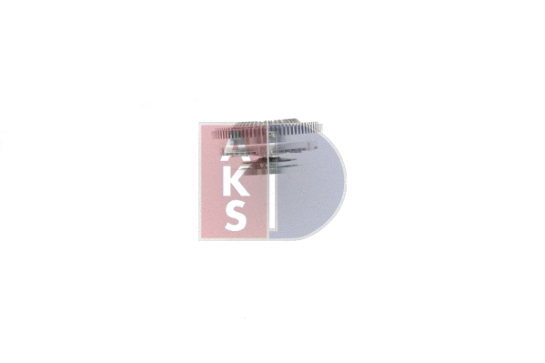 138560N AKS DASIS Сцепление, вентилятор радиатора (фото 9)