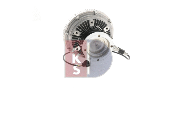 228024N AKS DASIS Сцепление, вентилятор радиатора (фото 8)