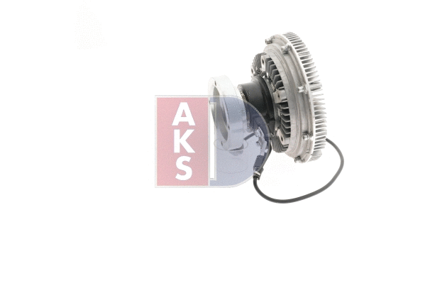 228024N AKS DASIS Сцепление, вентилятор радиатора (фото 12)