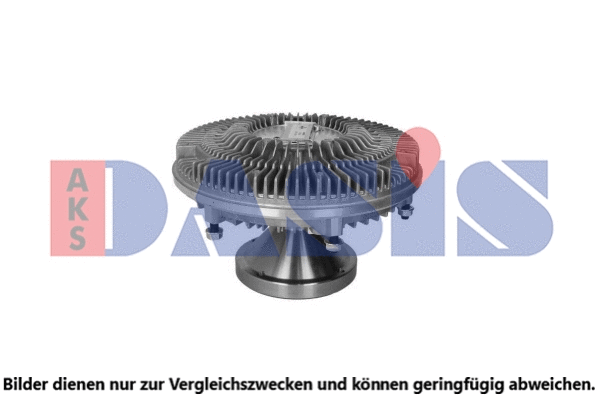 288009N AKS DASIS Сцепление, вентилятор радиатора (фото 1)