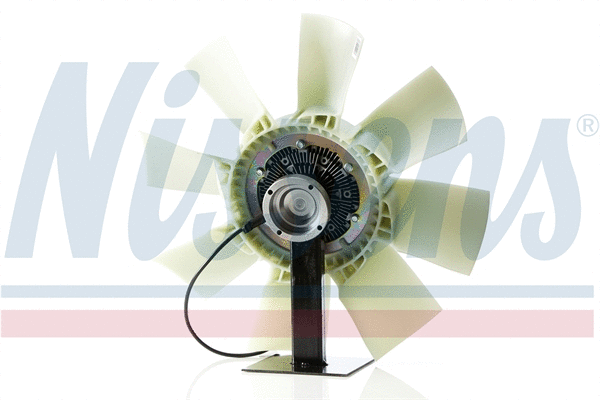 86020 NISSENS Сцепление, вентилятор радиатора (фото 3)