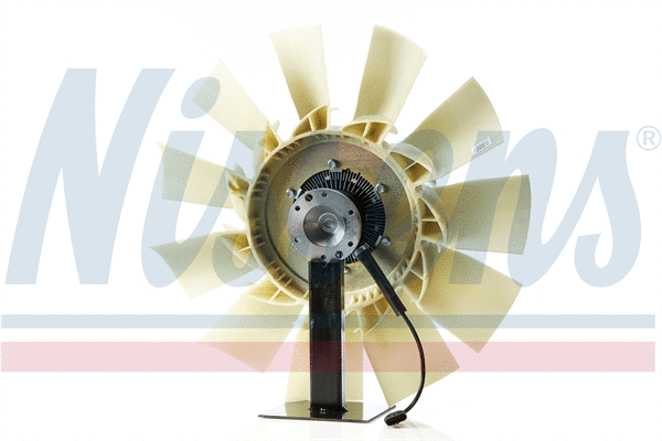 86033 NISSENS Сцепление, вентилятор радиатора (фото 3)
