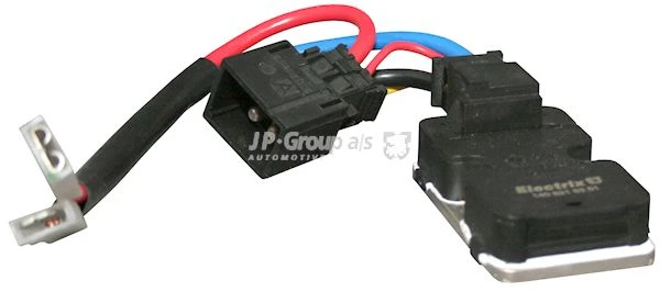 1399150100 JP GROUP Блок управления, эл. вентилятор (охлаждение двигателя) (фото 2)