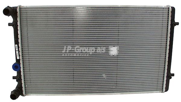 1114205500 JP GROUP Радиатор, охлаждение двигателя (фото 2)