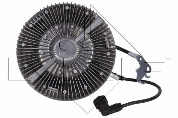 49016 NRF Сцепление, вентилятор радиатора (фото 2)