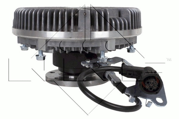 49016 NRF Сцепление, вентилятор радиатора (фото 3)