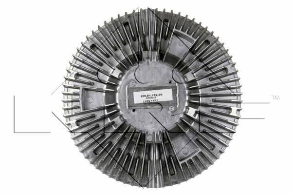 49038 NRF Сцепление, вентилятор радиатора (фото 1)
