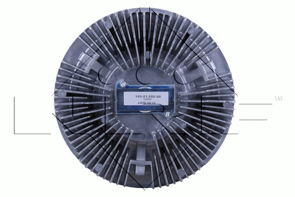 49056 NRF Сцепление, вентилятор радиатора (фото 1)