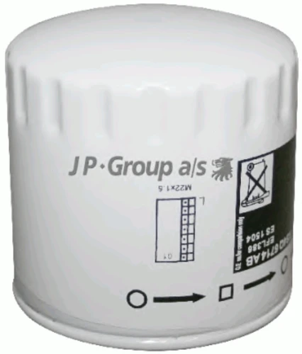 ES1504 JP GROUP Фильтр масляный es1504 (фото 1)