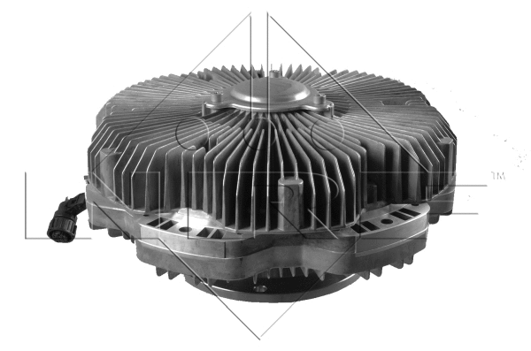49157 NRF Сцепление, вентилятор радиатора (фото 1)