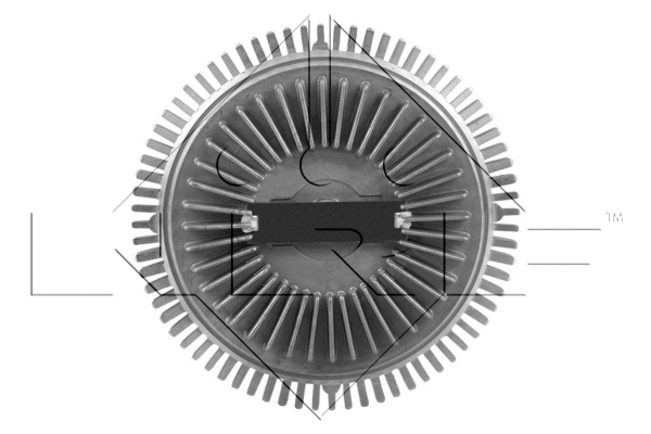 49518 NRF Сцепление, вентилятор радиатора (фото 1)