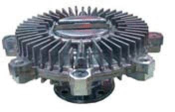 49602 NRF Сцепление, вентилятор радиатора (фото 1)
