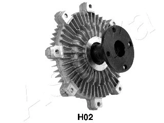 36-0H-H02 ASHIKA Сцепление, вентилятор радиатора (фото 2)