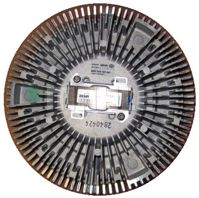 CFC 117 000P KNECHT/MAHLE Сцепление, вентилятор радиатора (фото 3)