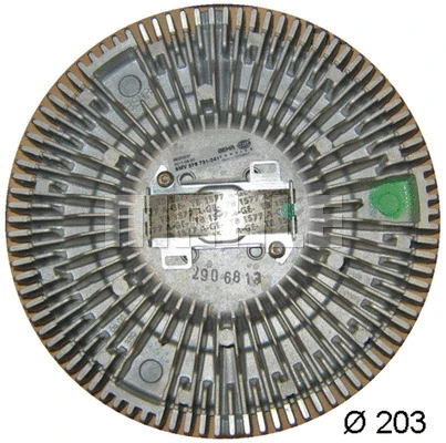 CFC 35 000P KNECHT/MAHLE Сцепление, вентилятор радиатора (фото 2)