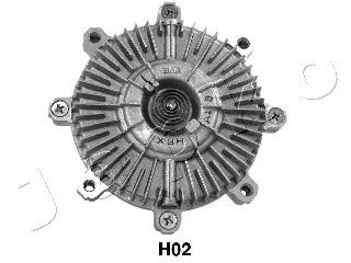 36H02 JAPKO Сцепление, вентилятор радиатора (фото 1)