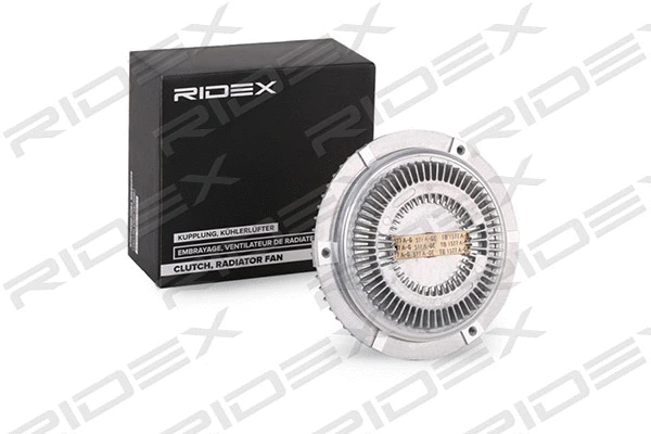 509C0003 RIDEX Сцепление, вентилятор радиатора (фото 2)