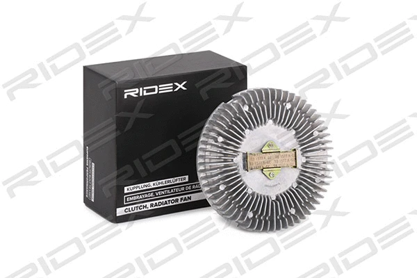 509C0015 RIDEX Сцепление, вентилятор радиатора (фото 3)