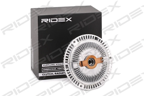509C0051 RIDEX Сцепление, вентилятор радиатора (фото 2)