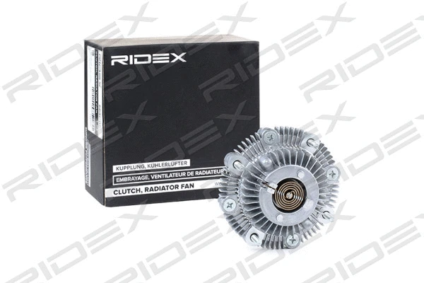 509C0061 RIDEX Сцепление, вентилятор радиатора (фото 3)
