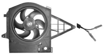 1610746 VAN WEZEL Вентилятор, охлаждение двигателя (фото 1)