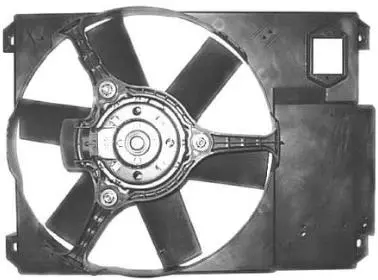 1747746 VAN WEZEL Вентилятор, охлаждение двигателя (фото 1)