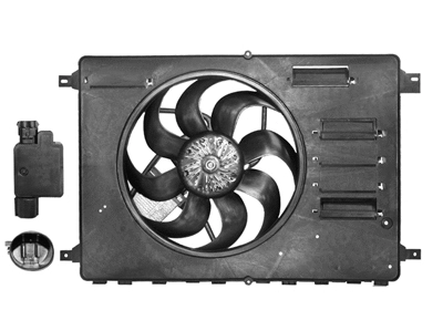 1881746 VAN WEZEL Вентилятор, охлаждение двигателя (фото 1)