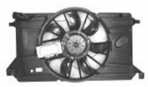 2735747 VAN WEZEL Вентилятор, охлаждение двигателя (фото 1)