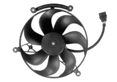 5825744 VAN WEZEL Вентилятор, охлаждение двигателя (фото 1)