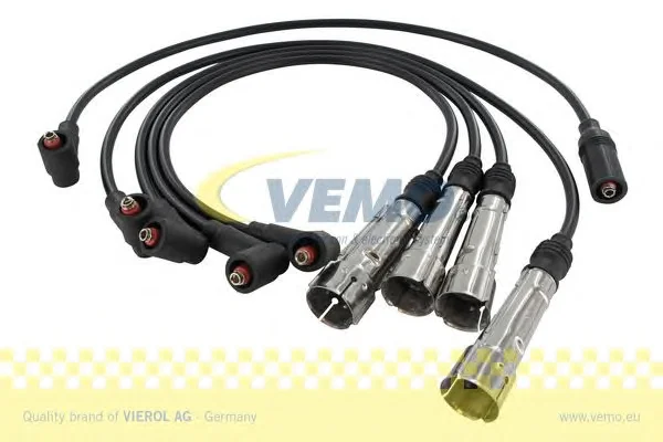 V10-70-0007 VEMO Высоковольтные провода (комплект проводов зажигания) (фото 1)